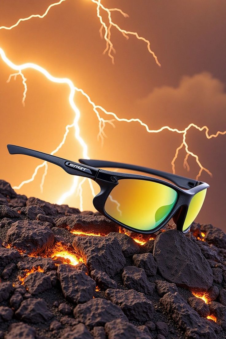 Óculos Eclipse Gear em Condições Extremas